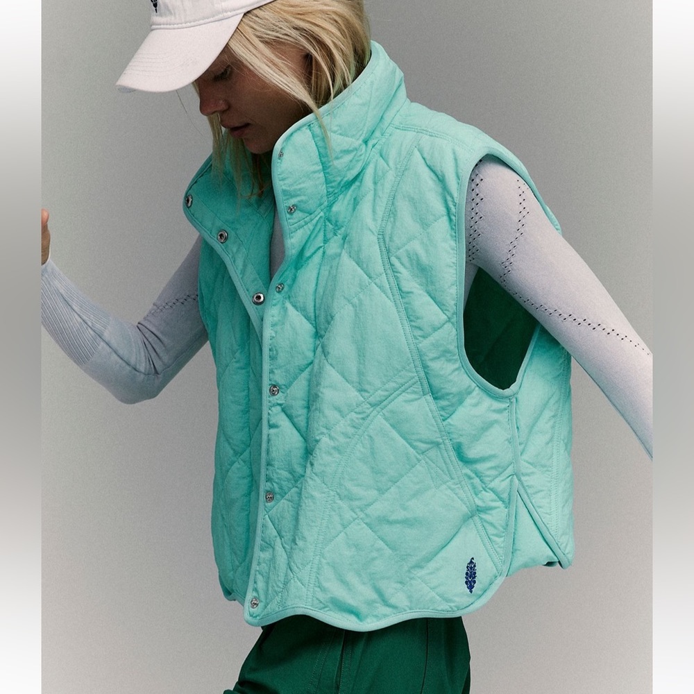 Free People Movement Quinn Quilted Puffer Vest